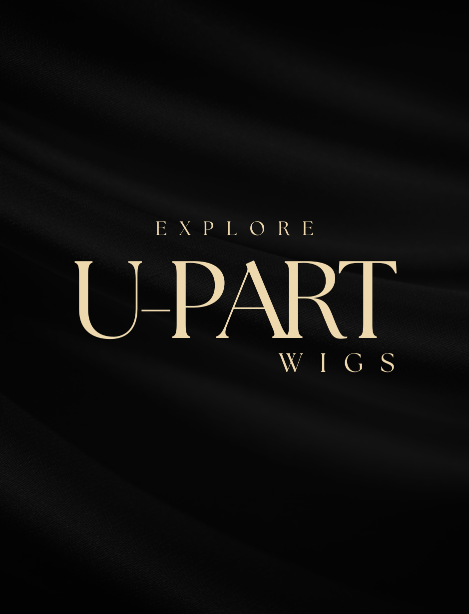 U Part + Flip Over Wigs