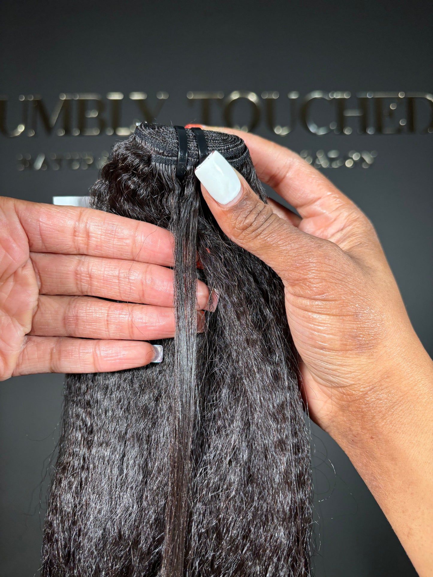 Textured Straight